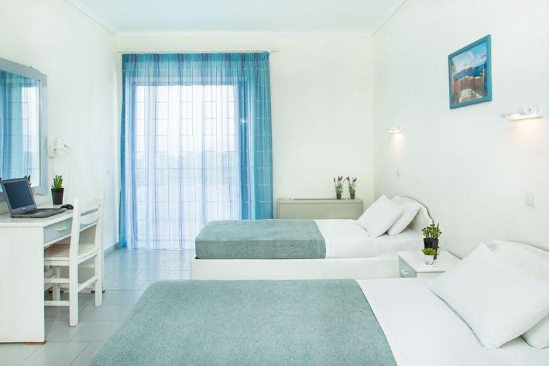 غرفة قياسية مطلّة علي الحديقة, Xenios Port Marina