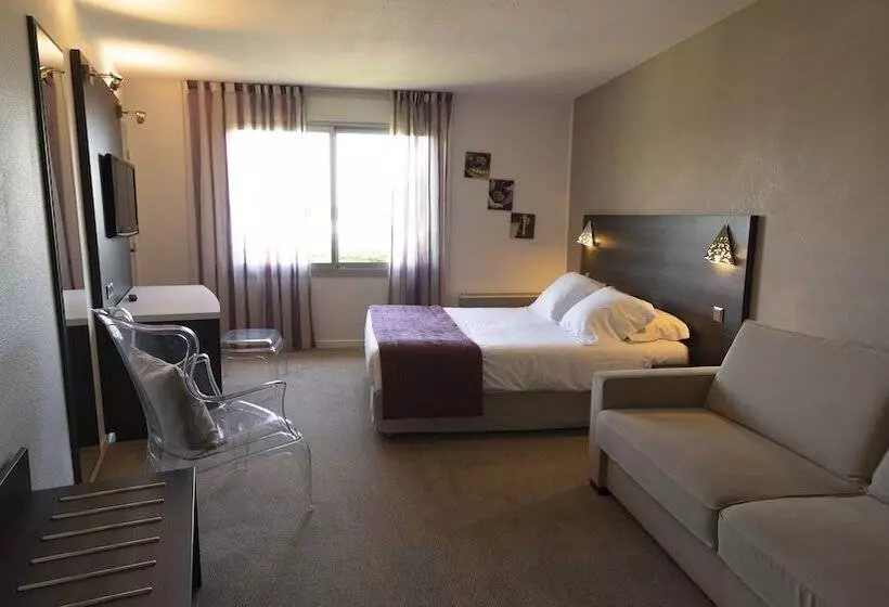 ジュニアスイート, Logis Hotel Restaurant Spa Les Oliviers
