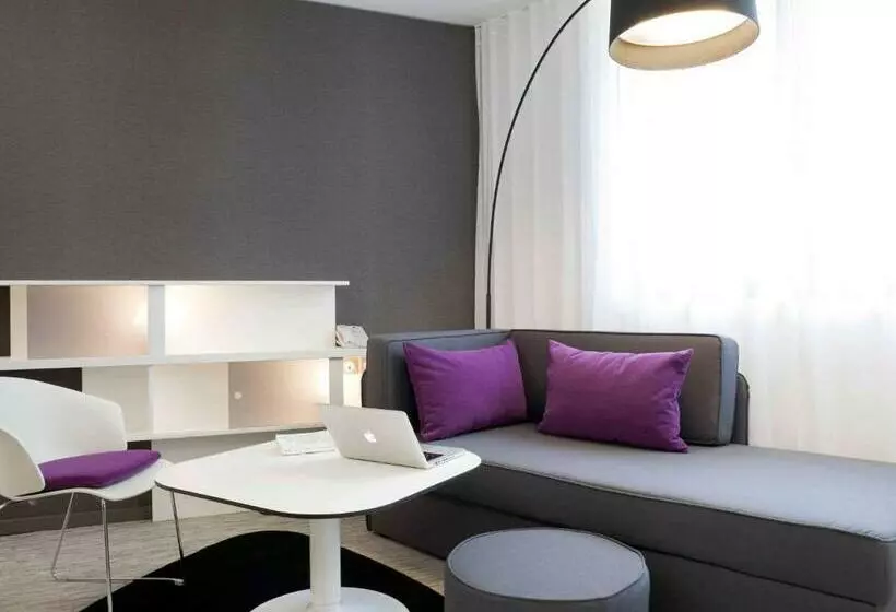 Superior-sviitti, Novotel Suites Paris Issy Les Moulineaux