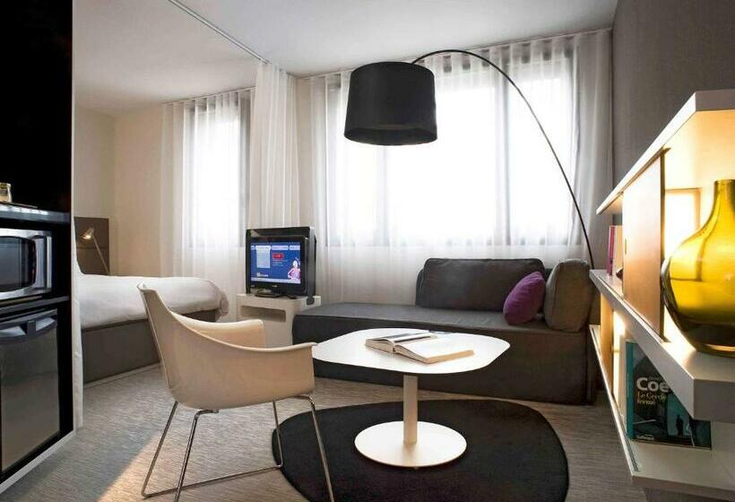 جناح سوبيريور, Novotel Suites Paris Issy Les Moulineaux