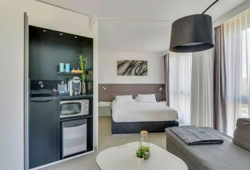 Superior-sviitti, Novotel Suites Paris Issy Les Moulineaux