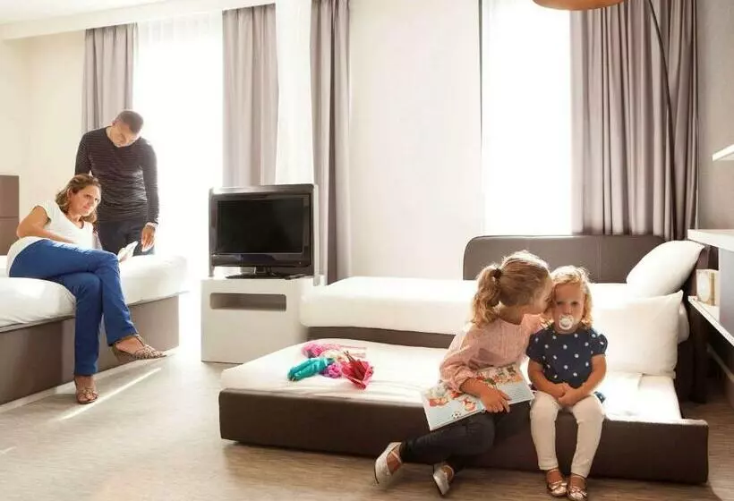 Superior-sviitti, Novotel Suites Paris Issy Les Moulineaux