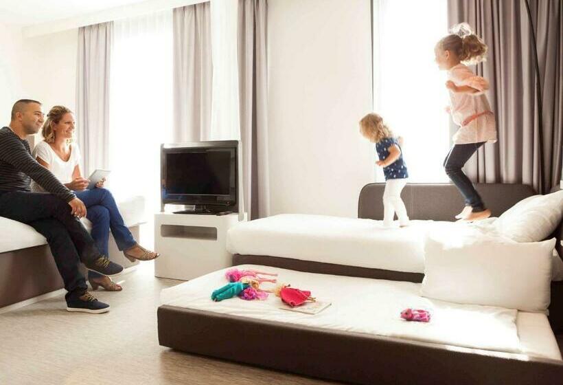 جناح سوبيريور, Novotel Suites Paris Issy Les Moulineaux