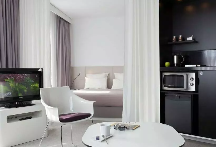 Superior-sviitti, Novotel Suites Paris Issy Les Moulineaux