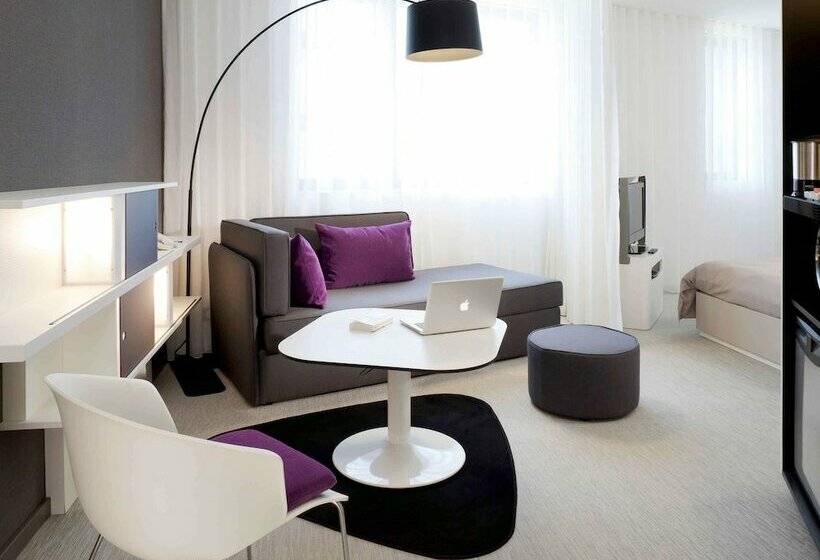 جناح سوبيريور, Novotel Suites Paris Issy Les Moulineaux