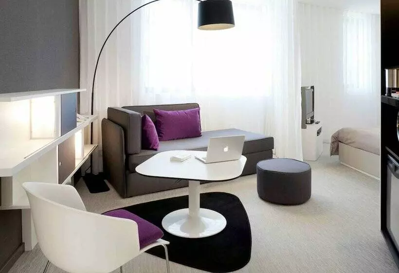 Superior-sviitti, Novotel Suites Paris Issy Les Moulineaux