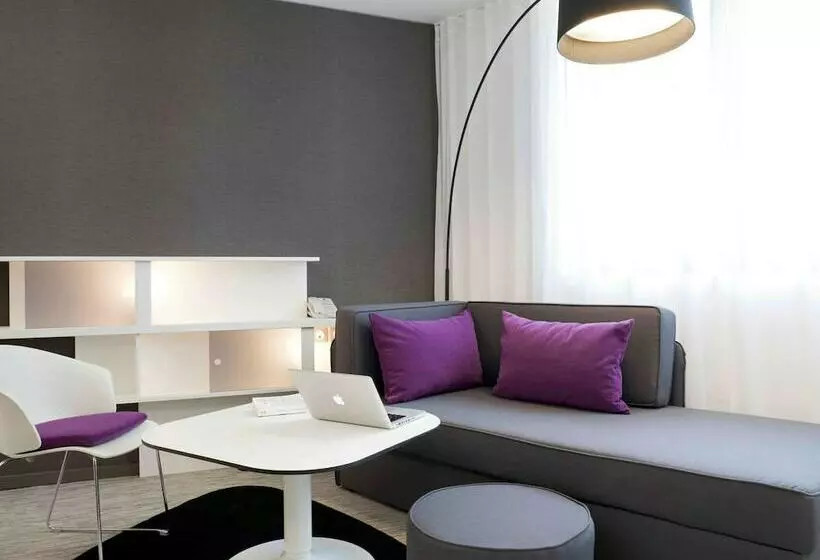 Superior-sviitti, Novotel Suites Paris Issy Les Moulineaux