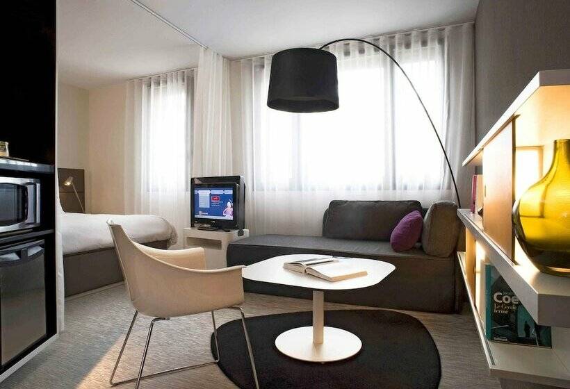 جناح سوبيريور, Novotel Suites Paris Issy Les Moulineaux