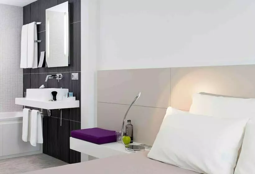 Superior-sviitti, Novotel Suites Paris Issy Les Moulineaux