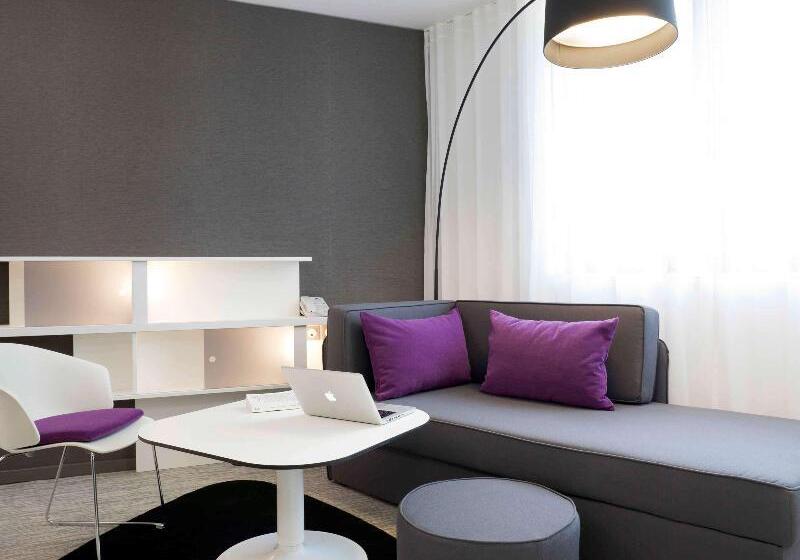جناح سوبيريور, Novotel Suites Paris Issy Les Moulineaux