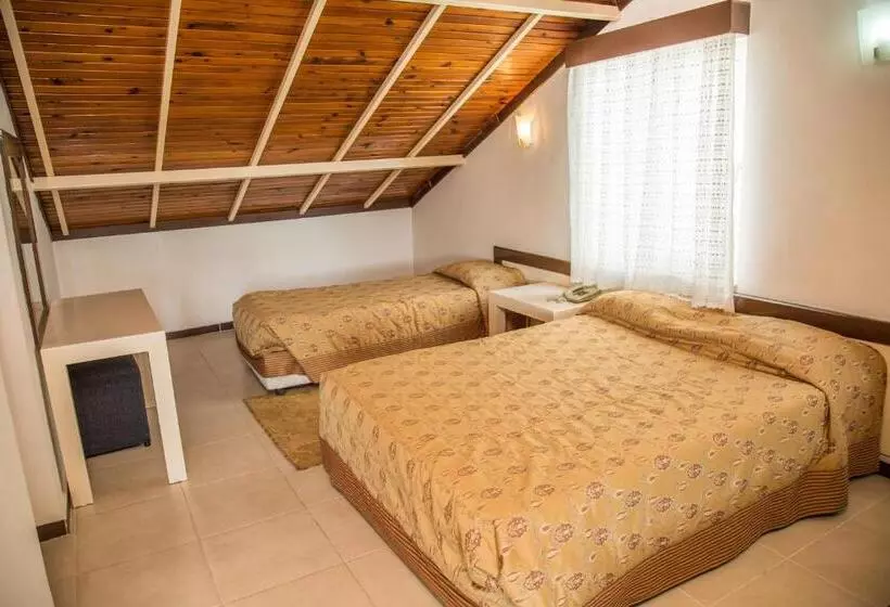 Deluxe Kolmen Hengen Huone, Reis Thermal Otel