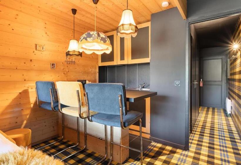 Трехместный Номер Deluxe, Mamie Megève