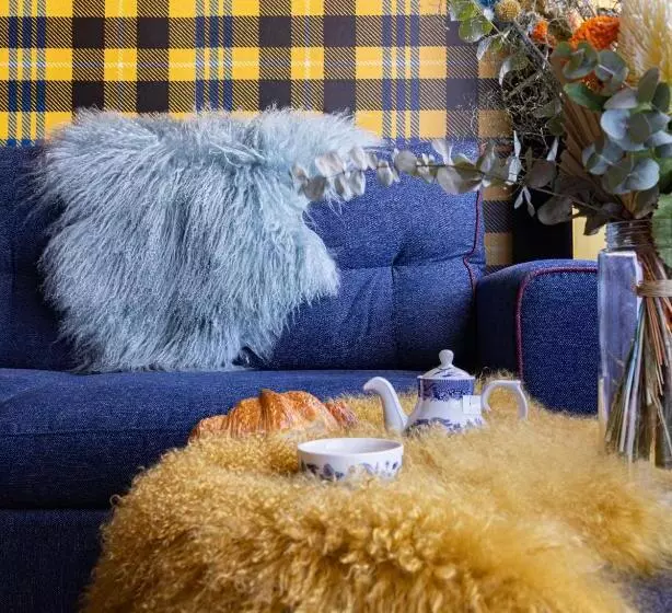 Deluxe Kolmen Hengen Huone, Mamie Megève