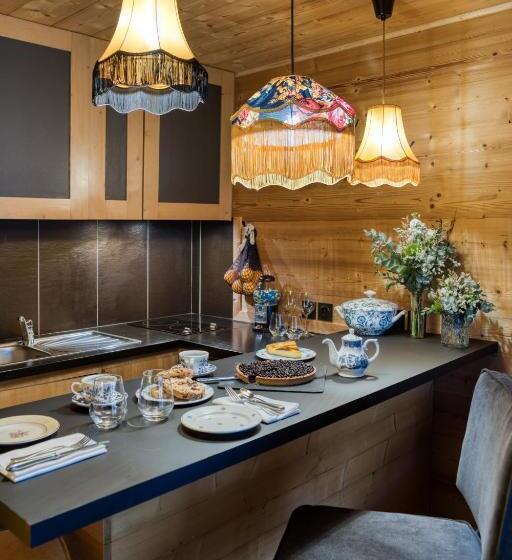 Трехместный Номер Deluxe, Mamie Megève