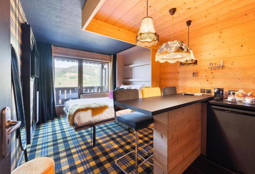 디럭스 트리플 룸, Mamie Megève