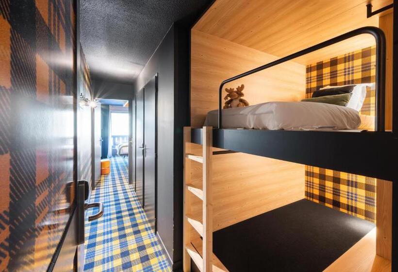 디럭스 트리플 룸, Mamie Megève