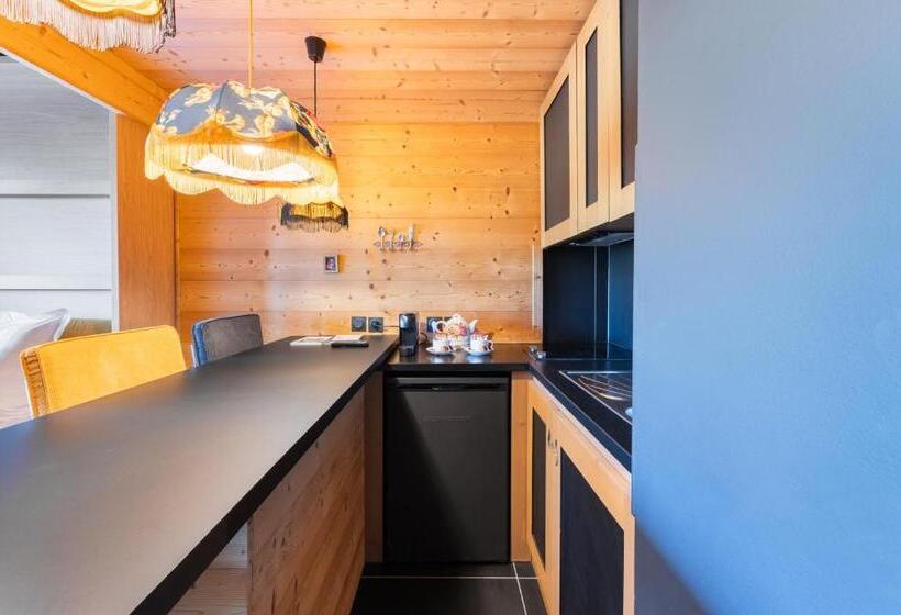 디럭스 트리플 룸, Mamie Megève