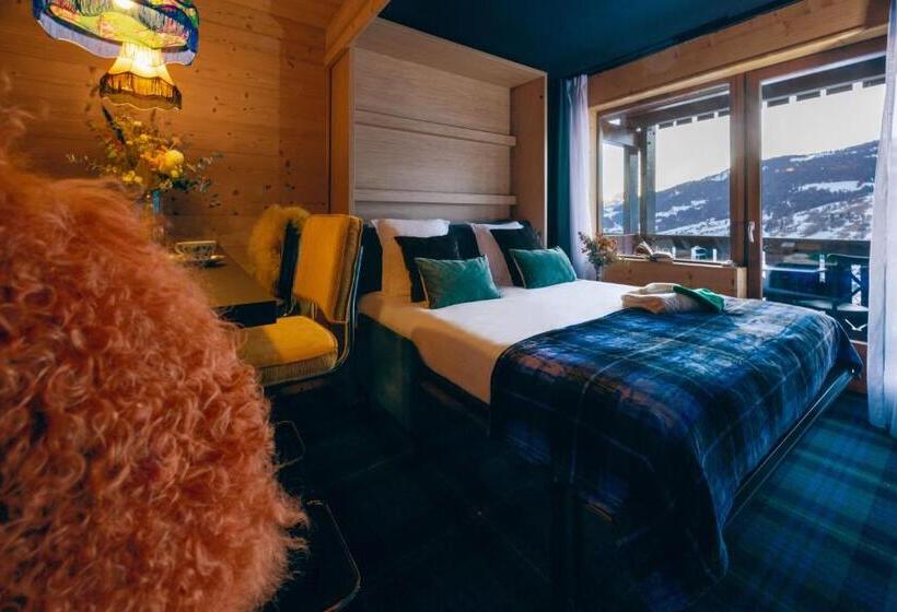 Трехместный Номер Deluxe, Mamie Megève