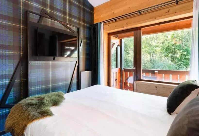 Standard Kolmen Hengen Huone, Mamie Megève