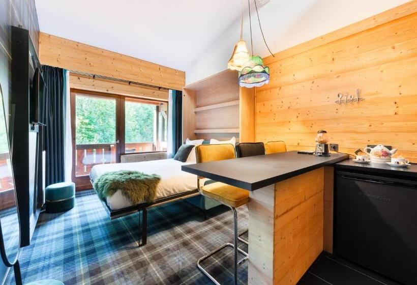 스탠다드 트리플 룸, Mamie Megève