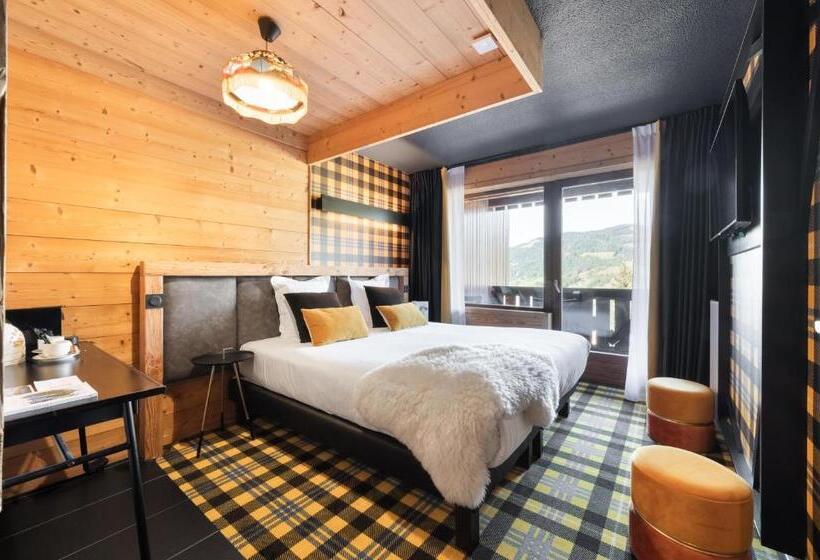 스탠다드 룸 산 전망, Mamie Megève