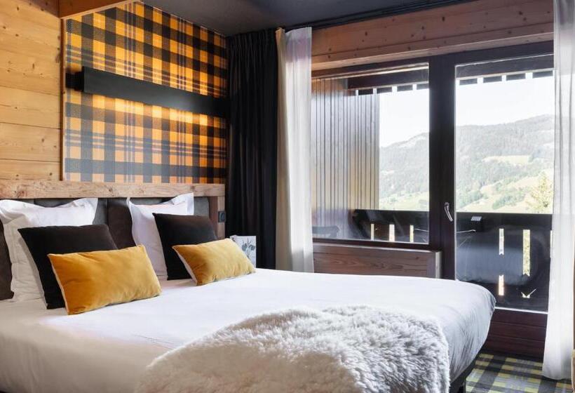 스탠다드 룸 산 전망, Mamie Megève