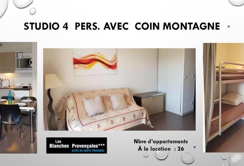 اتاق استاندارد چهار تخته, Les Blanches Provençales