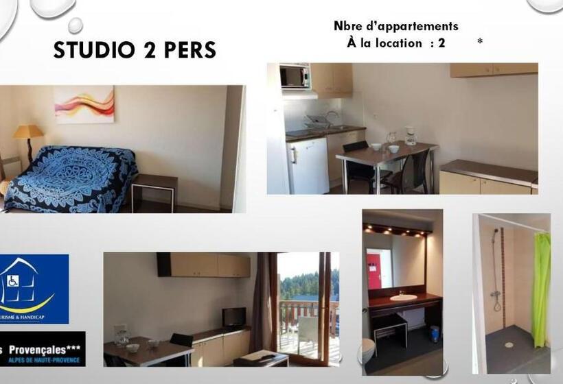 استودیو استاندارد با چشمانداز, Les Blanches Provençales