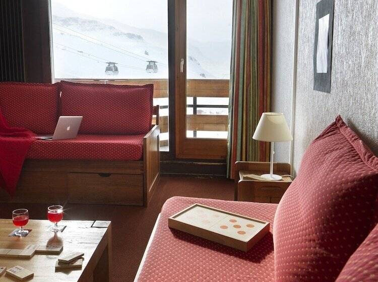 آپارتمان 1 خوابه, Résidence Odalys Tourotel