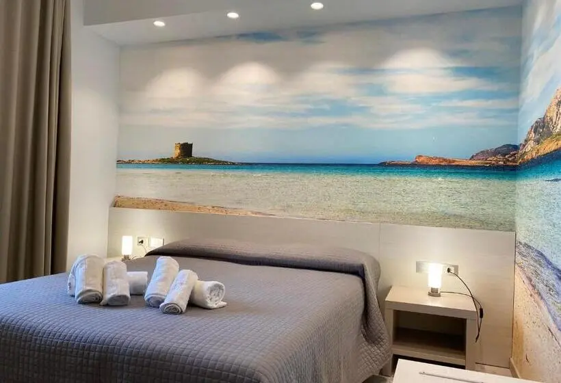 身障者適用スタンダードルーム, 103 Boutique Hotel Stintino