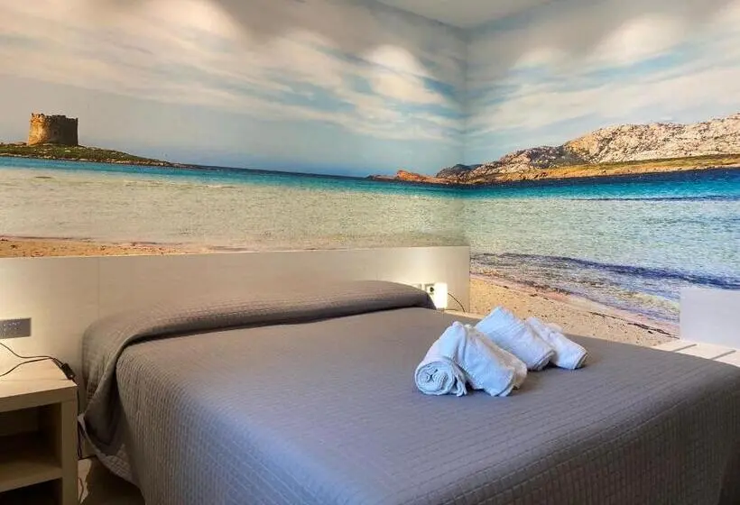 身障者適用スタンダードルーム, 103 Boutique Hotel Stintino