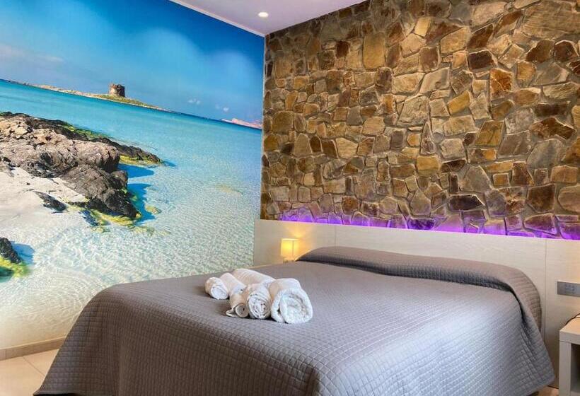 带观景的标准间, 103 Boutique Hotel Stintino