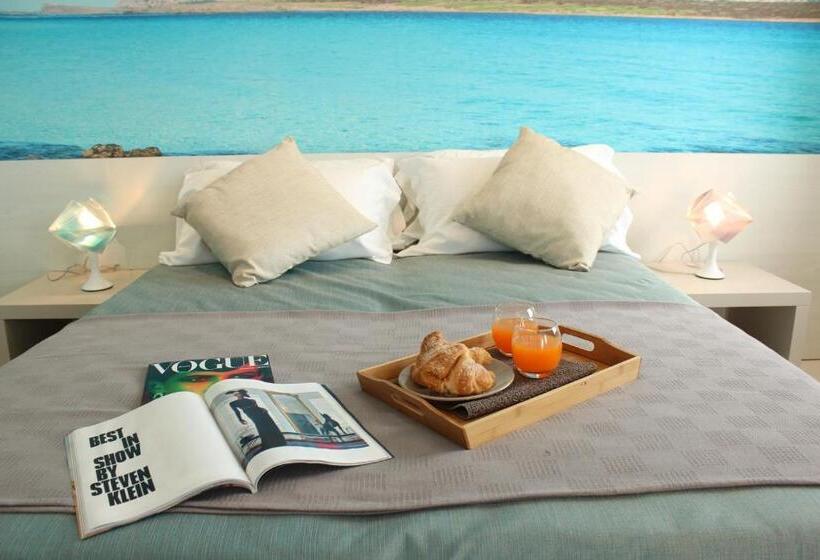 Номер Стандарт с Террасой, 103 Boutique Hotel Stintino