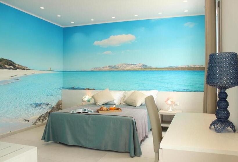 Номер Стандарт с Террасой, 103 Boutique Hotel Stintino
