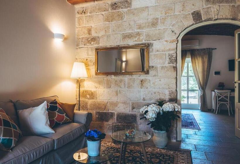 Полулюкс Вид на Бассейн, Antica Villa Colonica