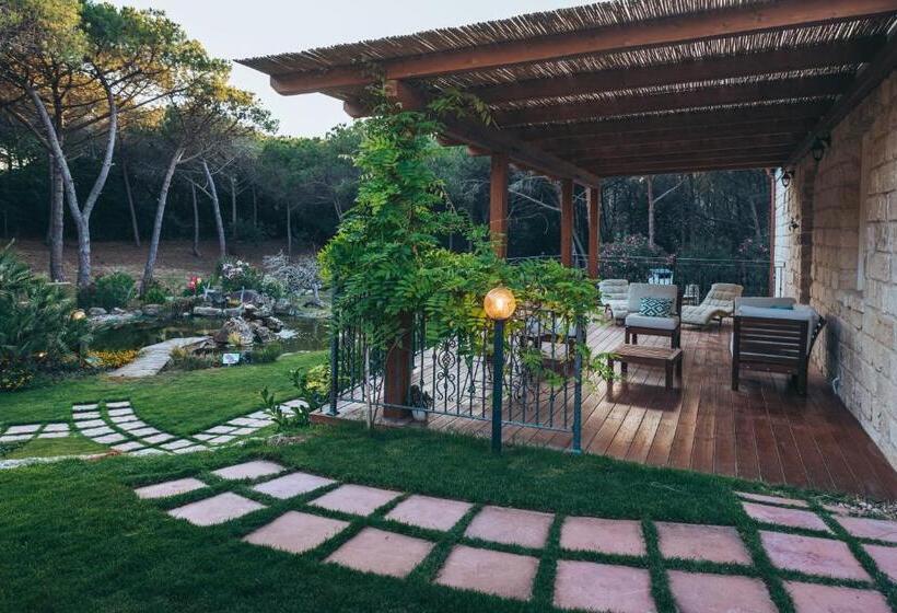 Люкс Кровать Кинг, Antica Villa Colonica