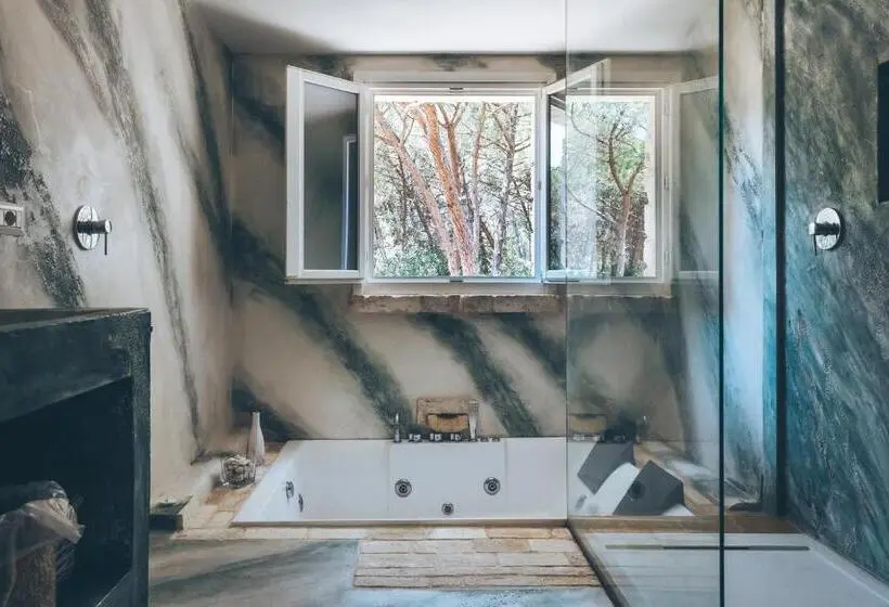 キングサイズベッドのスイートルーム, Antica Villa Colonica