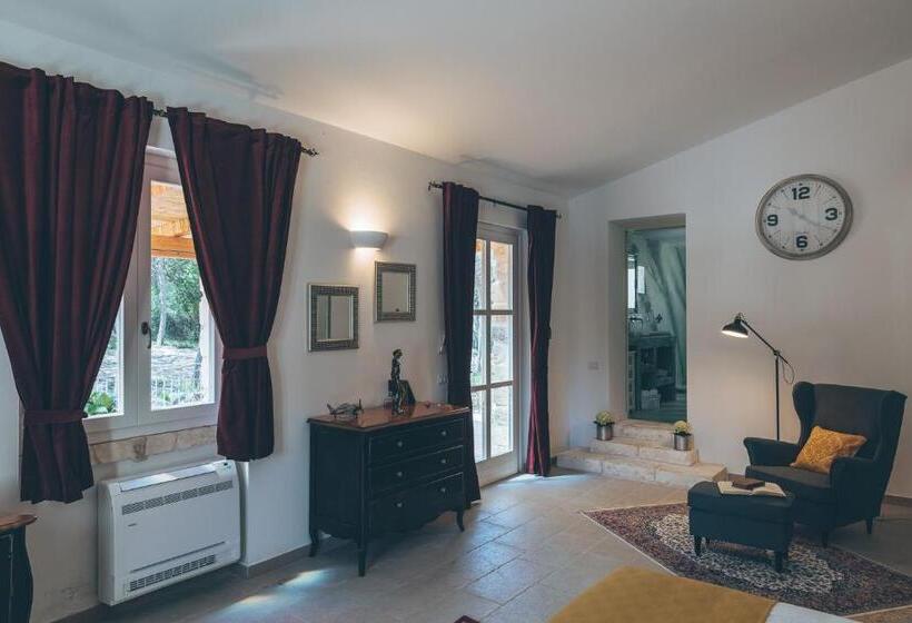 Люкс Кровать Кинг, Antica Villa Colonica