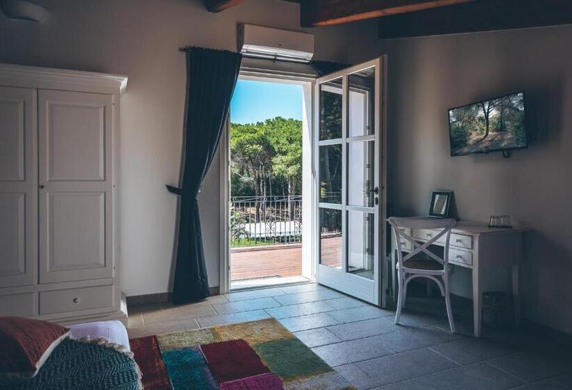 Номер Стандарт с Террасой, Antica Villa Colonica