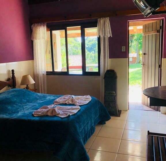 套房带园景, Casa Alpina