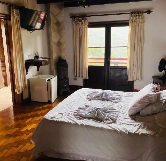 آپارتمان 1 خوابه با چشم‌انداز باغ, Casa Alpina