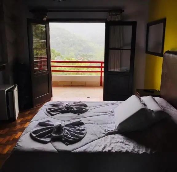 آپارتمان 1 خوابه با چشم‌انداز باغ, Casa Alpina