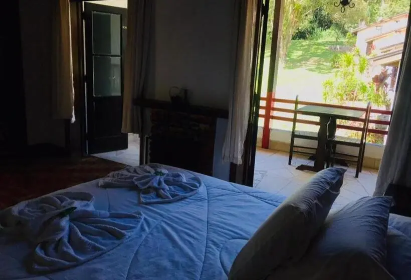 آپارتمان 1 خوابه با چشم‌انداز باغ, Casa Alpina
