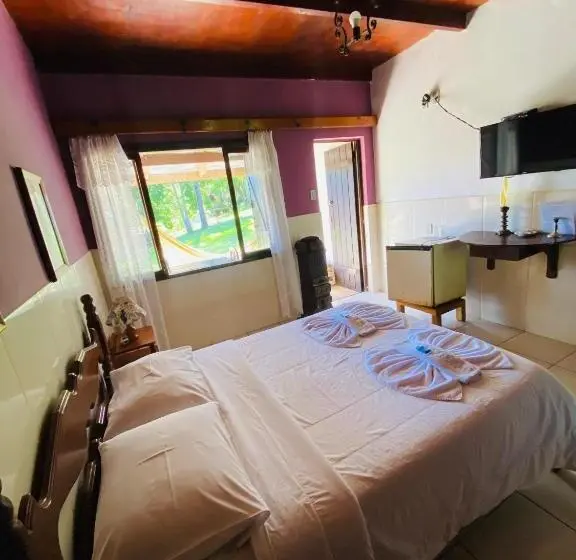 سوییت با چشم‌انداز باغ, Casa Alpina