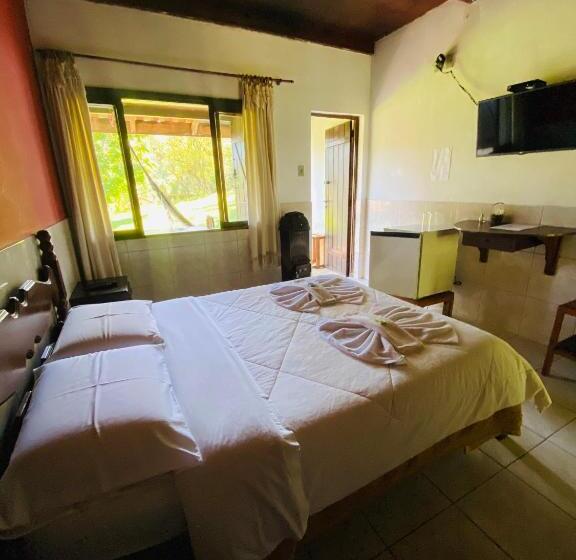 套房带园景, Casa Alpina