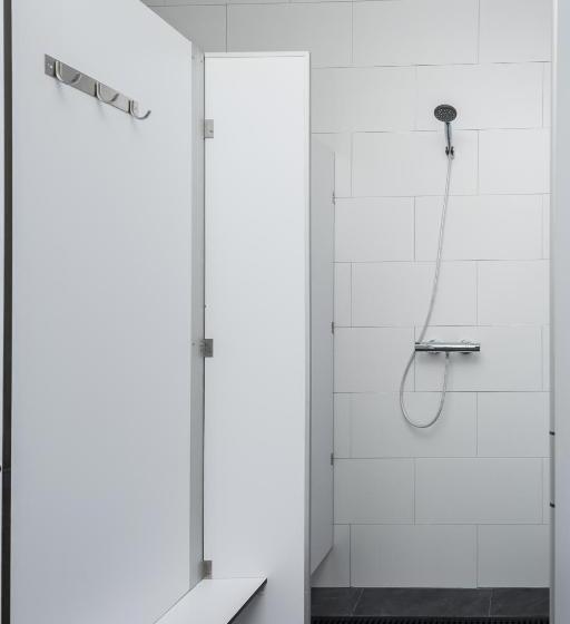 חדר סטנדרט חדר אמבטיה משותף, Beach House 9