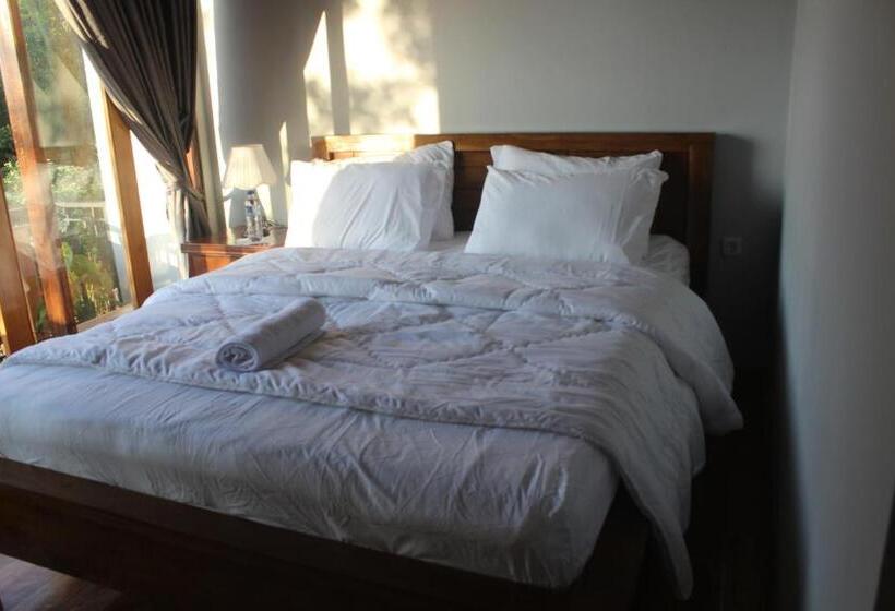 חדר דלוקס עם מרפסת, Munduk Panorama