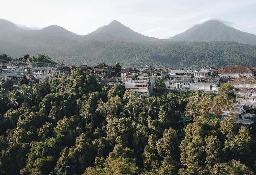 חדר דלוקס עם מרפסת, Munduk Panorama