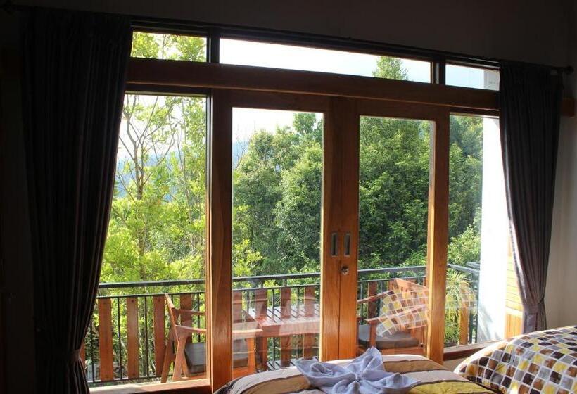 חדר סטנדרט נוף להרים, Munduk Panorama