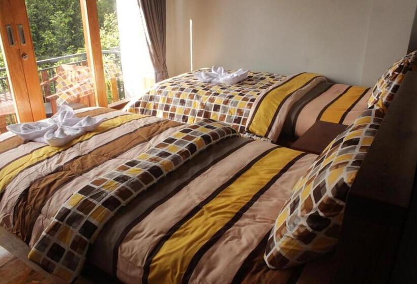 חדר סטנדרט נוף להרים, Munduk Panorama